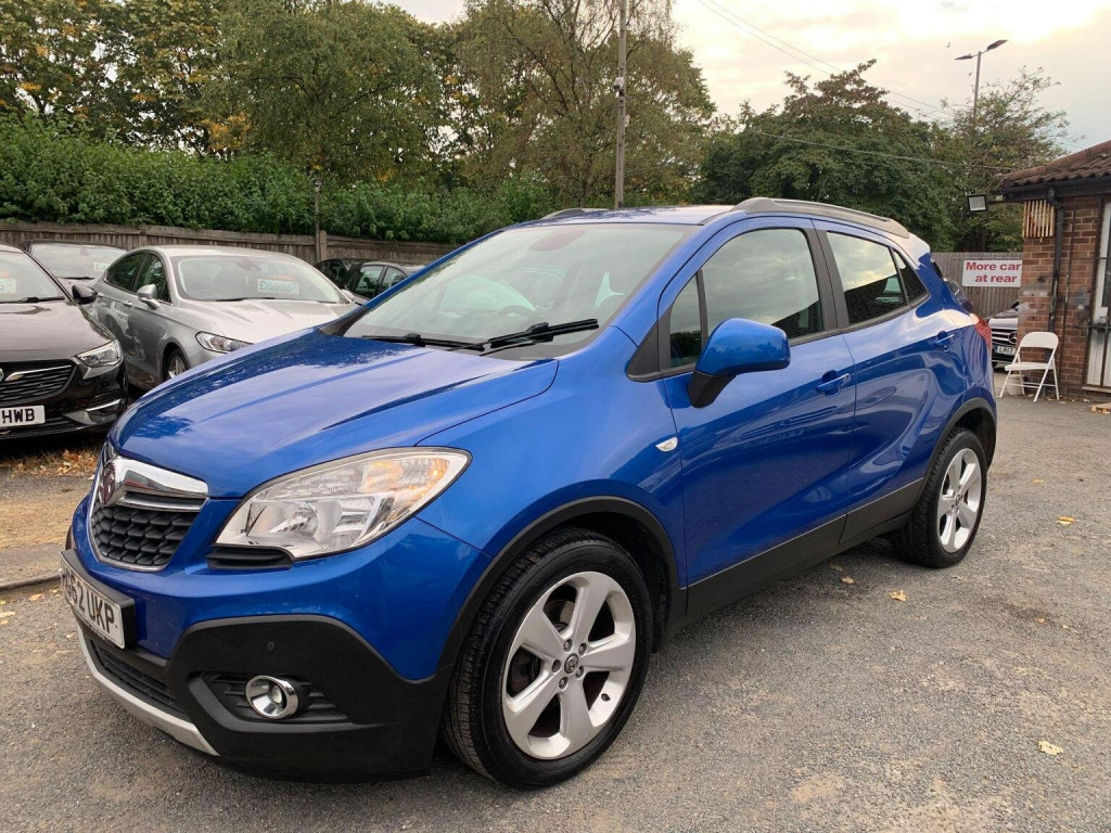 View VAUXHALL MOKKA 1.7 CDTi Tech Line 2WD Euro 5 (s/s) 5dr
