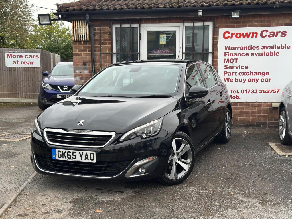 View PEUGEOT 308 1.2 PureTech Allure Euro 6 (s/s) 5dr