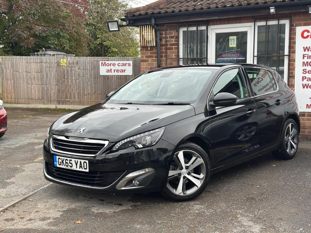 View PEUGEOT 308 1.2 PureTech Allure Euro 6 (s/s) 5dr