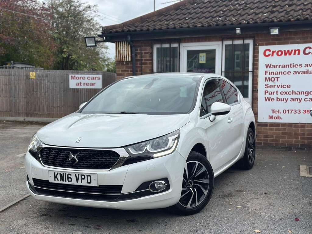 View DS AUTOMOBILES DS 4 1.6 BlueHDi Elegance Euro 6 (s/s) 5dr