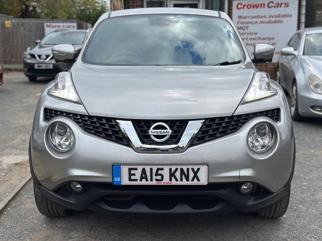 View NISSAN JUKE 1.6 Tekna XTRON Euro 6 5dr