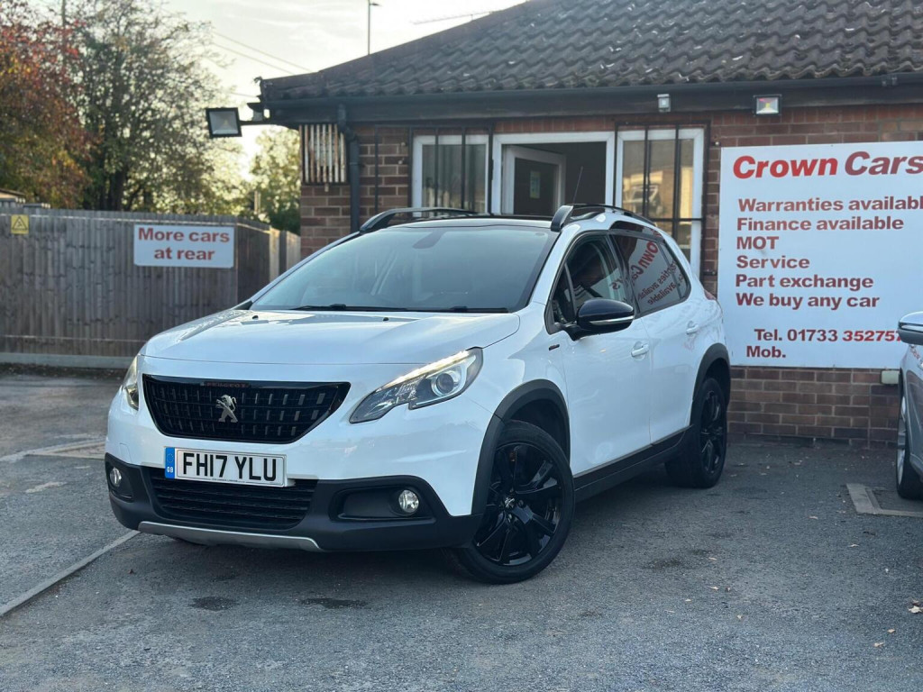 View PEUGEOT 2008 1.6 BlueHDi GT Line Euro 6 (s/s) 5dr