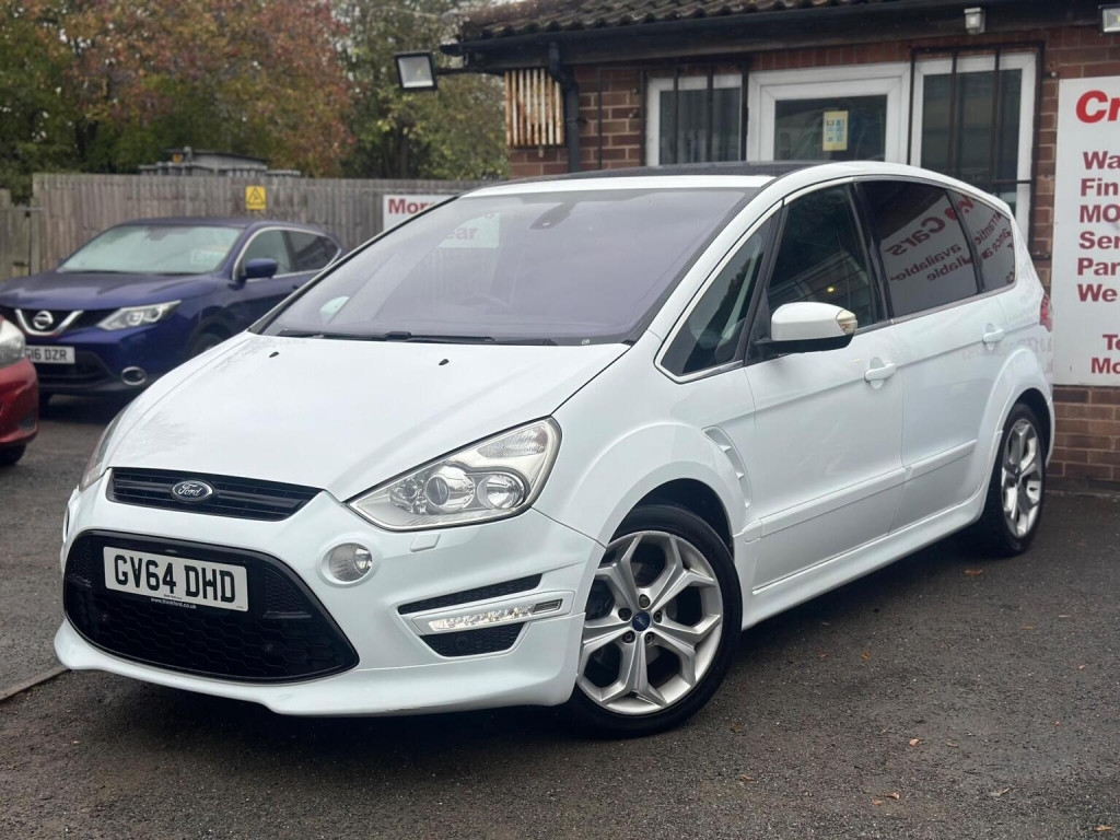 View FORD S-MAX 2.0 TDCi Titanium X Sport Euro 5 5dr