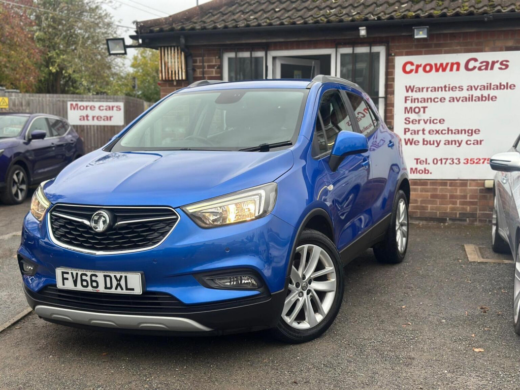 View VAUXHALL MOKKA X 1.6i Active Euro 6 (s/s) 5dr