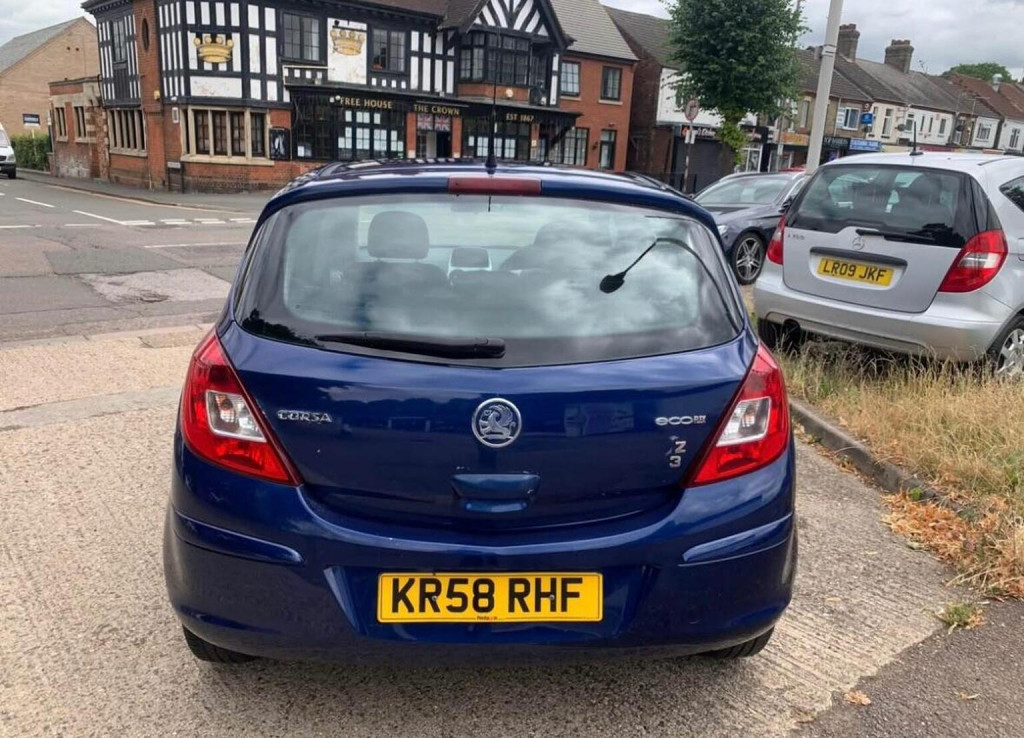 View VAUXHALL CORSA 1.3 CDTi 16v Club 5dr