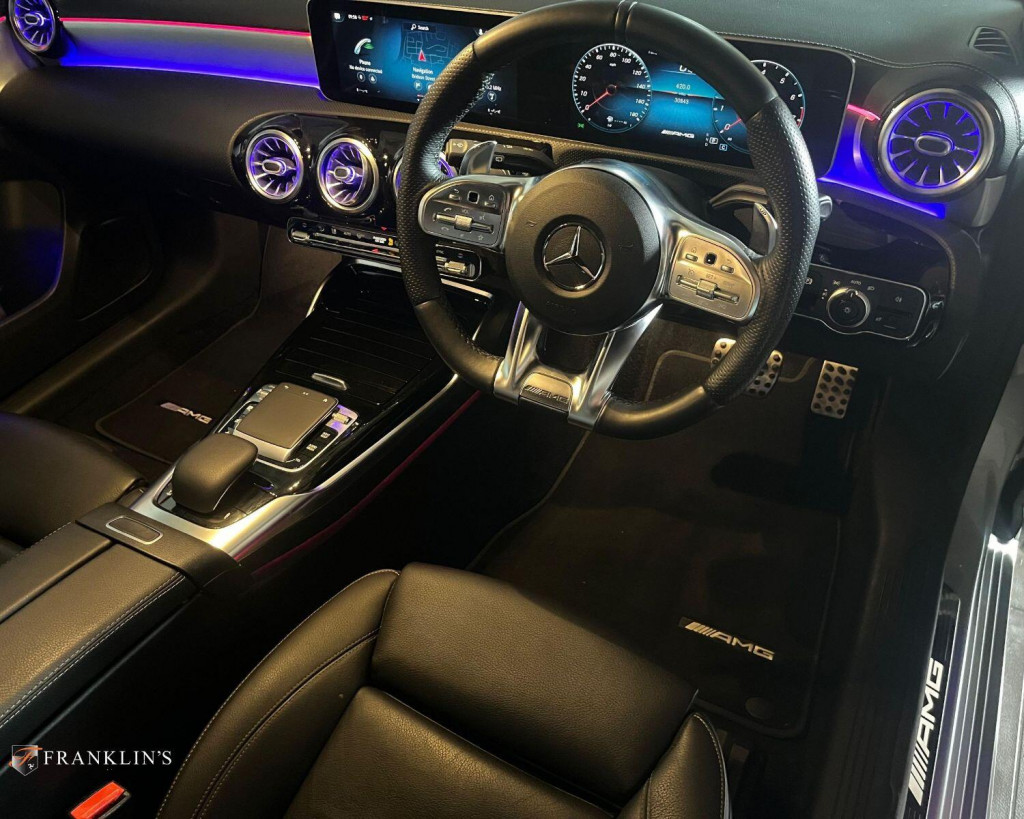 MERCEDES-BENZ A CLASS