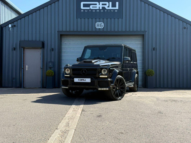 MERCEDES-BENZ G CLASS