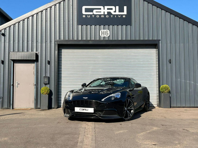 ASTON MARTIN VANQUISH