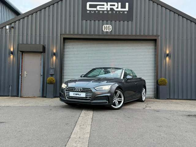 AUDI A5 CABRIOLET