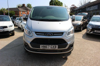 FORD TRANSIT CUSTOM