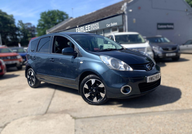 NISSAN NOTE