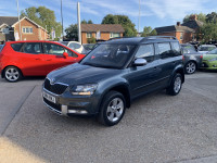 SKODA YETI