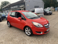 VAUXHALL MERIVA