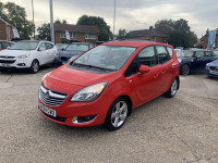 VAUXHALL MERIVA