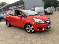 VAUXHALL MERIVA