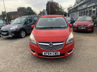 VAUXHALL MERIVA