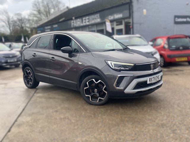 VAUXHALL CROSSLAND