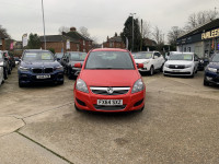 VAUXHALL ZAFIRA