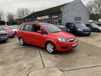 VAUXHALL ZAFIRA