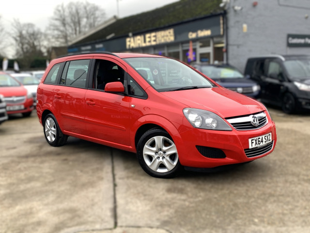 VAUXHALL ZAFIRA