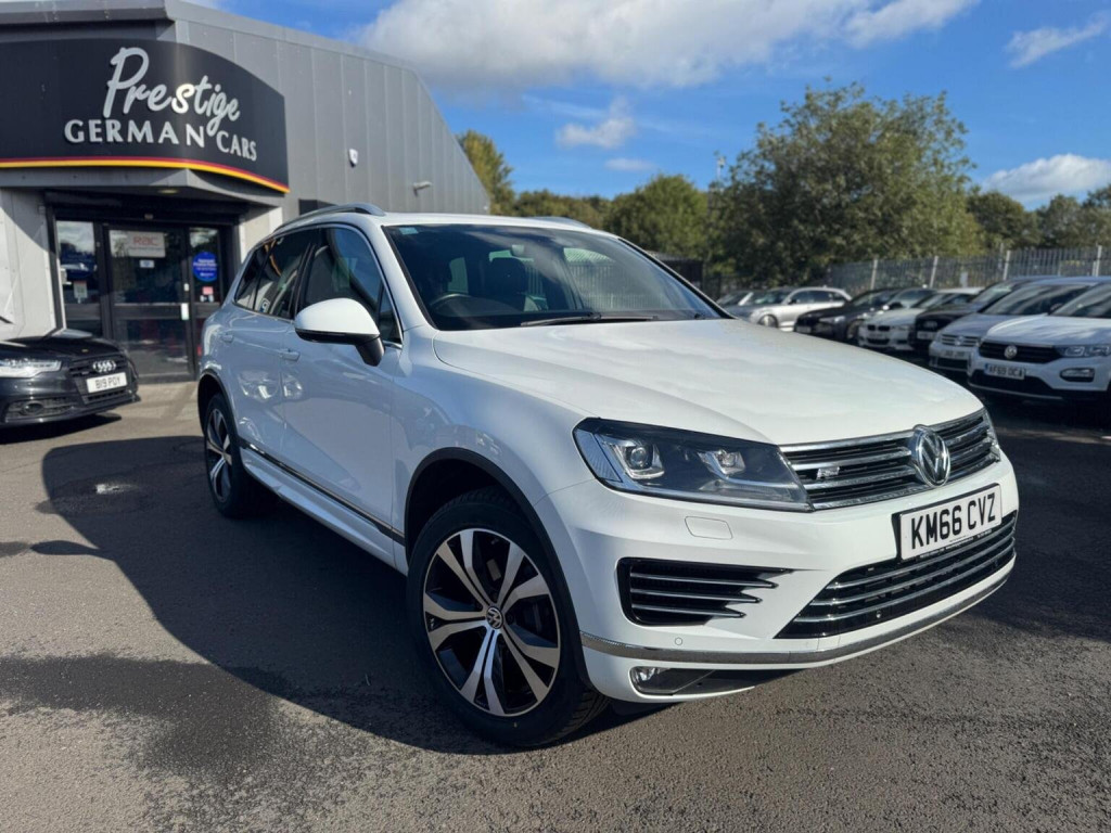 VOLKSWAGEN TOUAREG