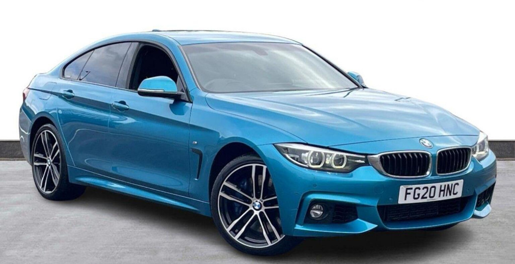 BMW 4 SERIES GRAN COUPE