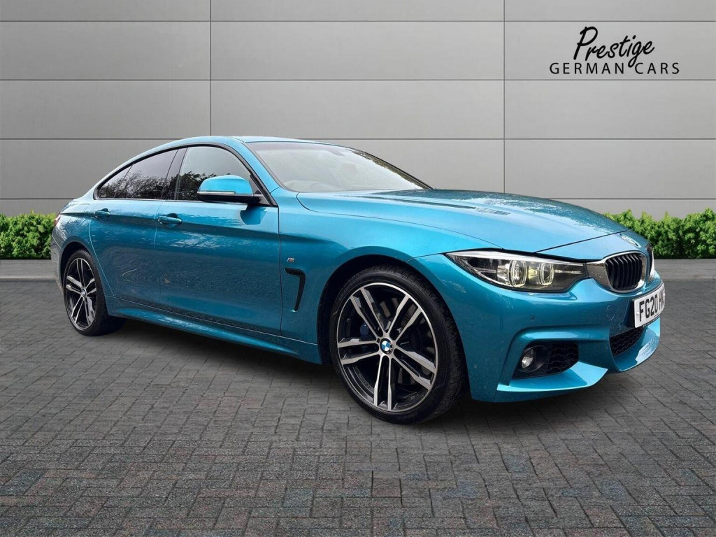 BMW 4 SERIES GRAN COUPE