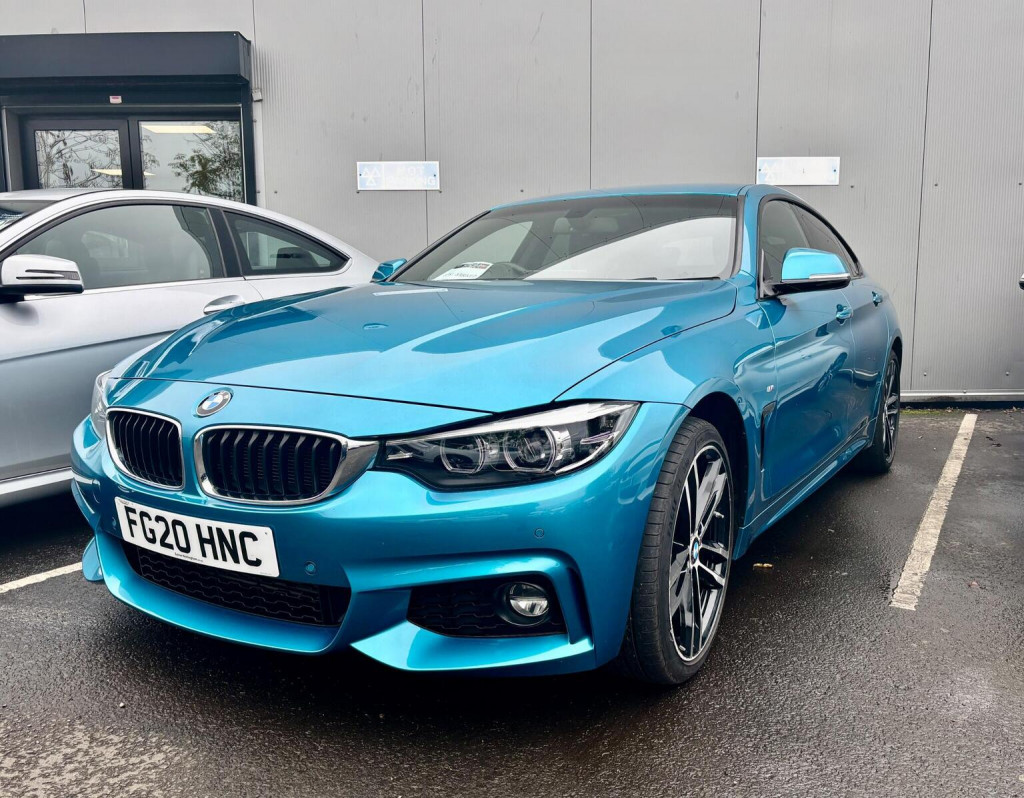 BMW 4 SERIES GRAN COUPE