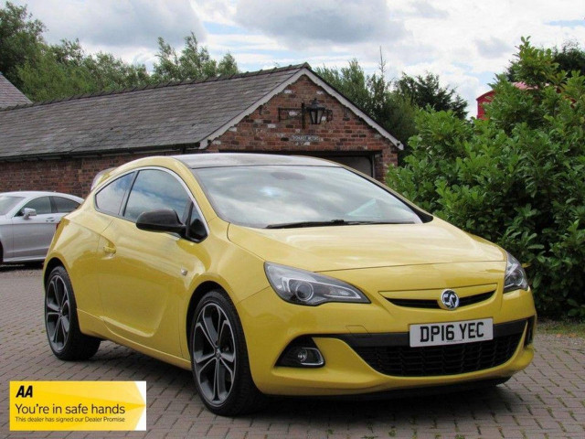 VAUXHALL ASTRA GTC