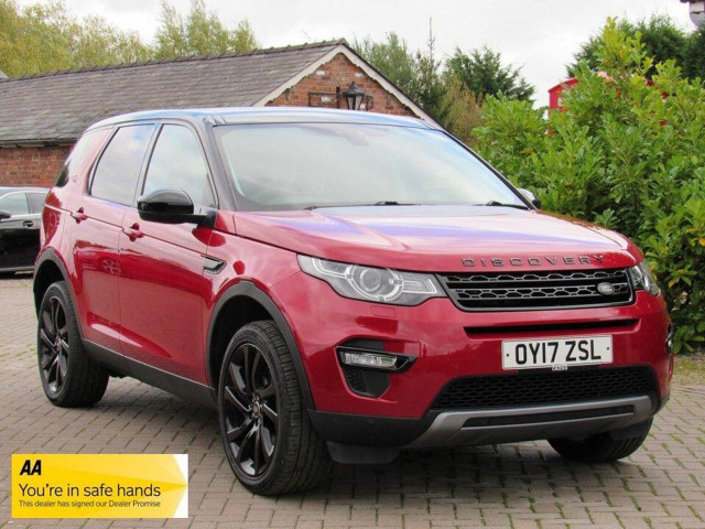 LAND ROVER DISCOVERY SPORT