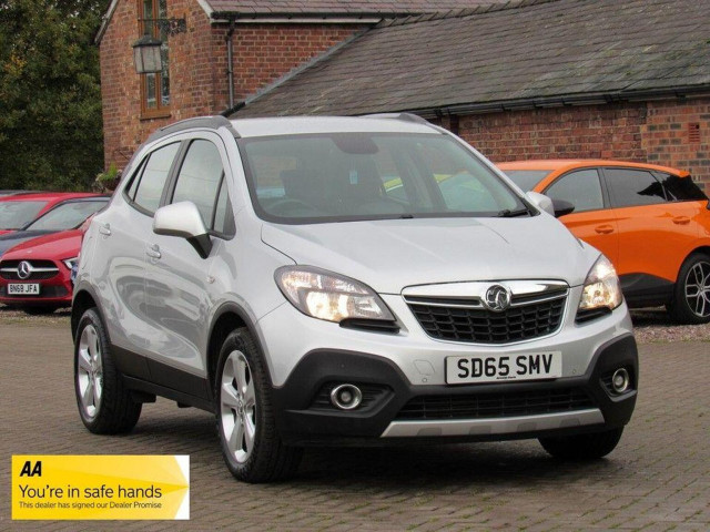 VAUXHALL MOKKA