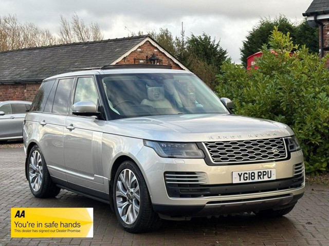 LAND ROVER RANGE ROVER