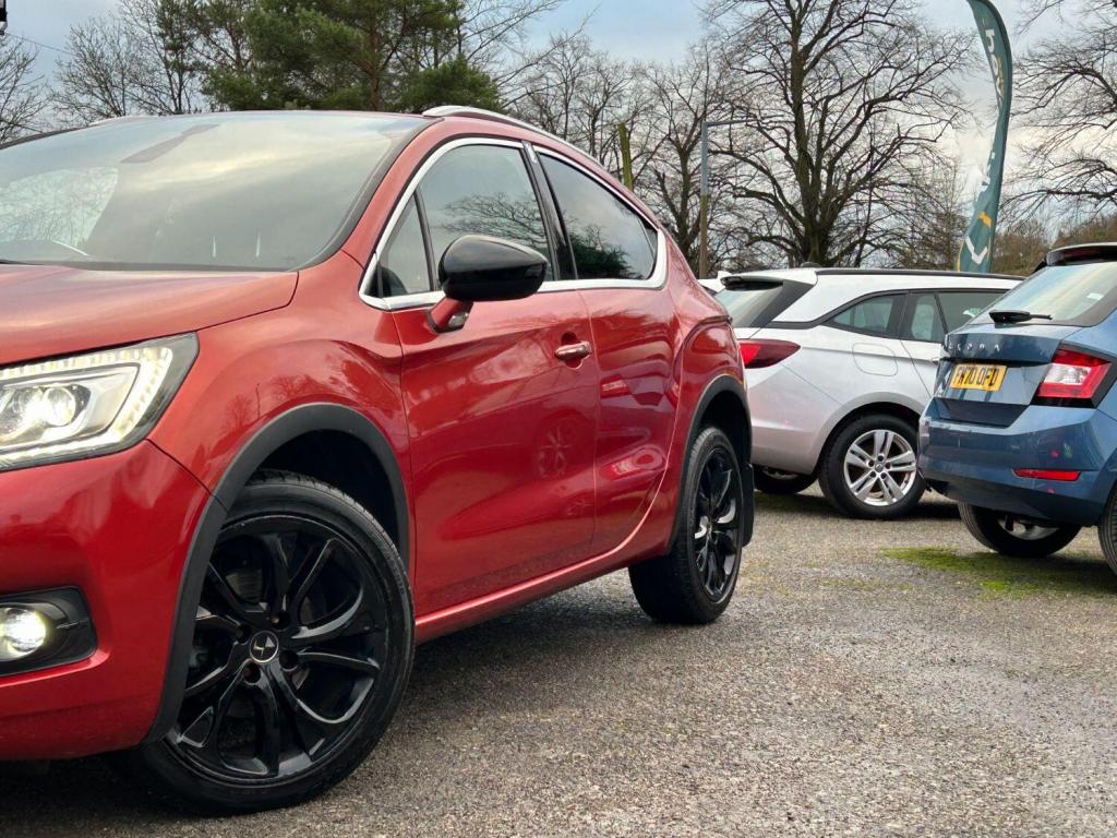 DS AUTOMOBILES DS 4 CROSSBACK