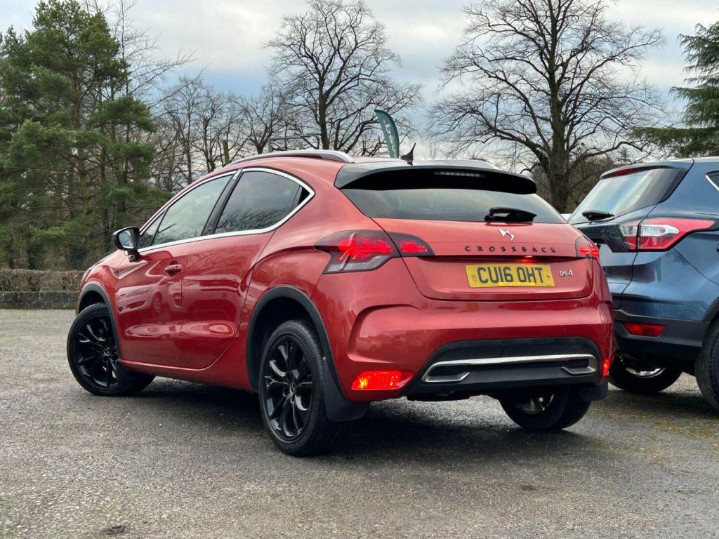 DS AUTOMOBILES DS 4 CROSSBACK