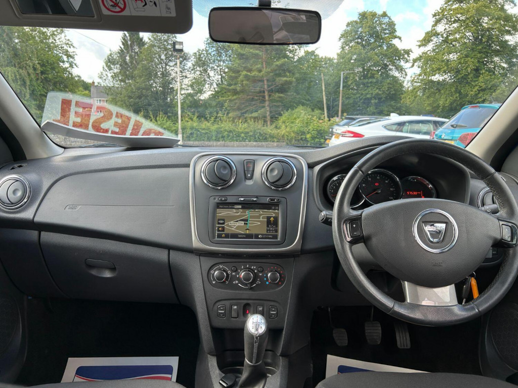 DACIA SANDERO STEPWAY