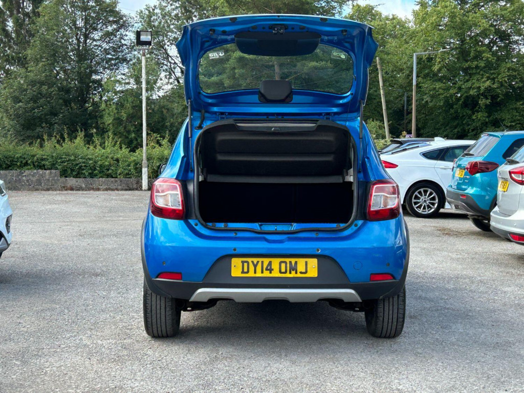 DACIA SANDERO STEPWAY