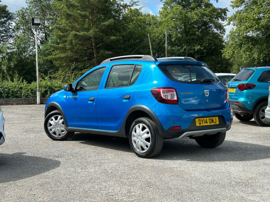 DACIA SANDERO STEPWAY