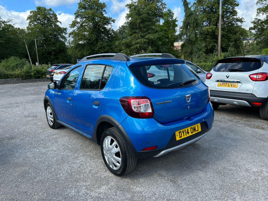 DACIA SANDERO STEPWAY