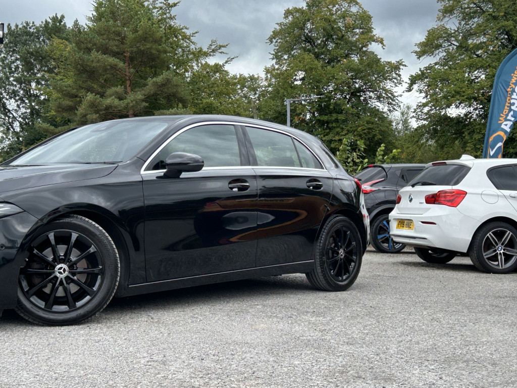 MERCEDES-BENZ A CLASS