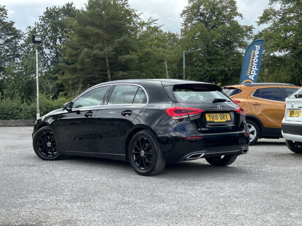 MERCEDES-BENZ A CLASS