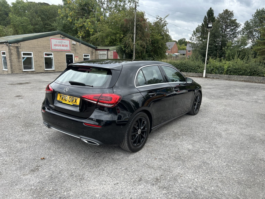 MERCEDES-BENZ A CLASS