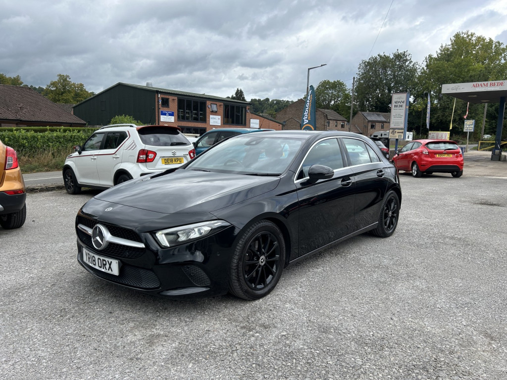 MERCEDES-BENZ A CLASS