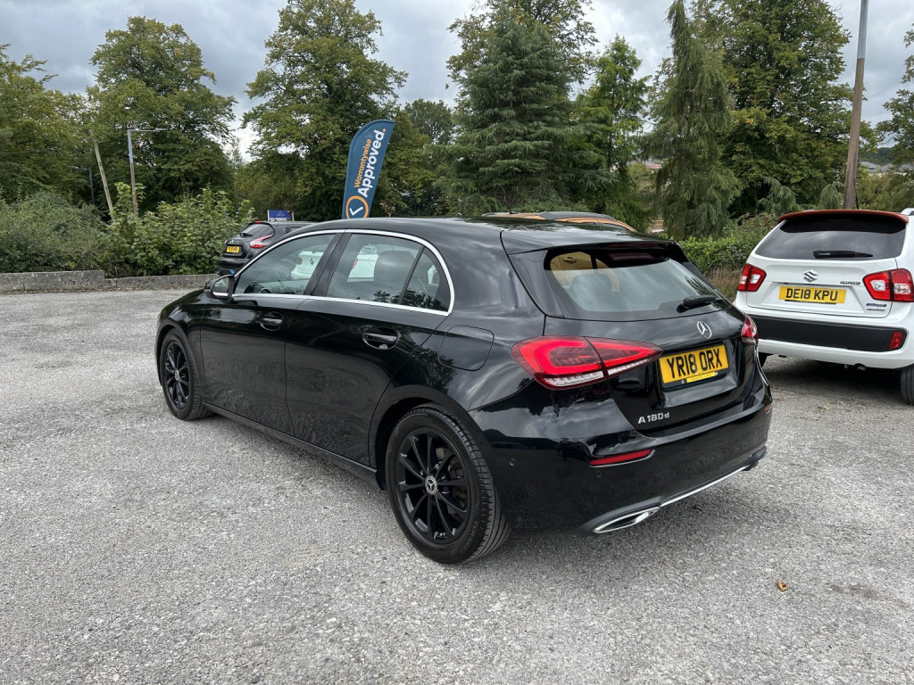 MERCEDES-BENZ A CLASS