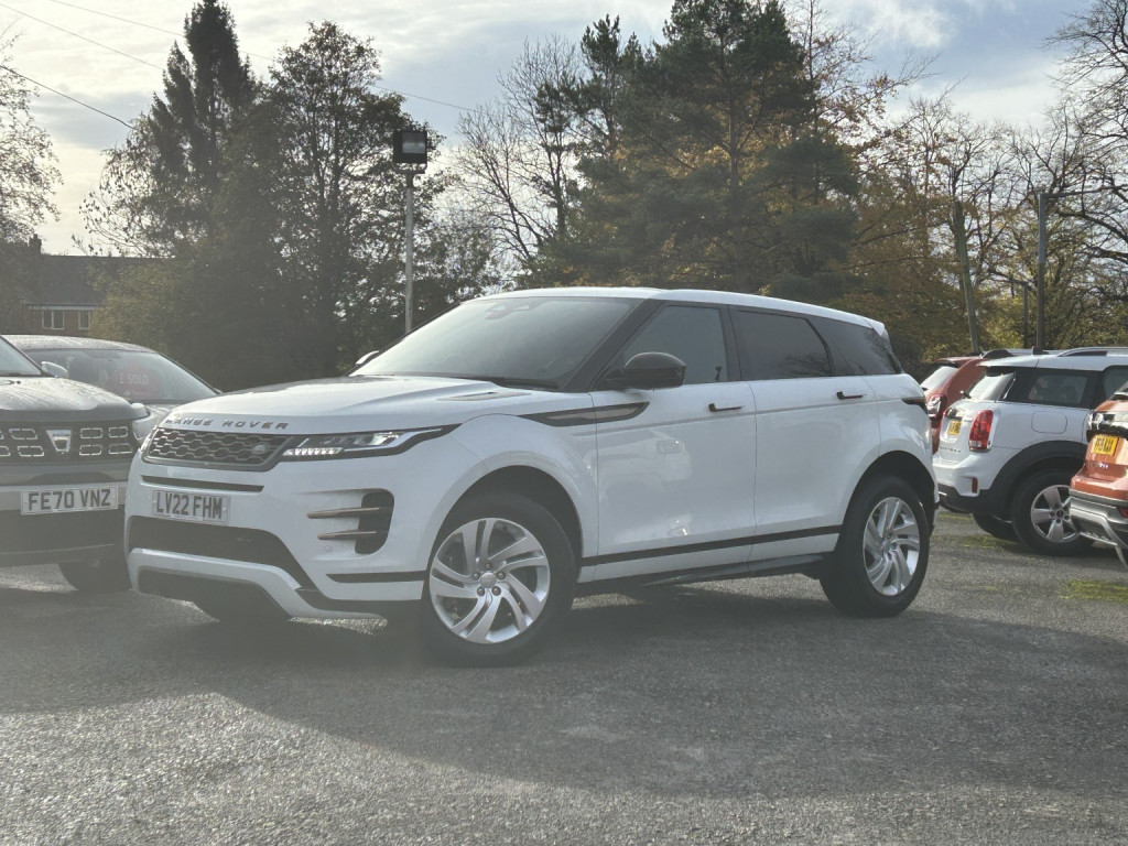 LAND ROVER RANGE ROVER EVOQUE