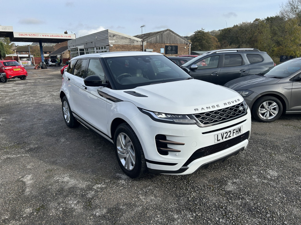 LAND ROVER RANGE ROVER EVOQUE