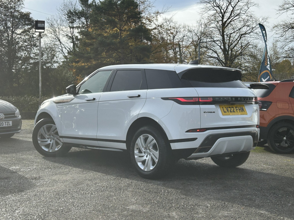 LAND ROVER RANGE ROVER EVOQUE