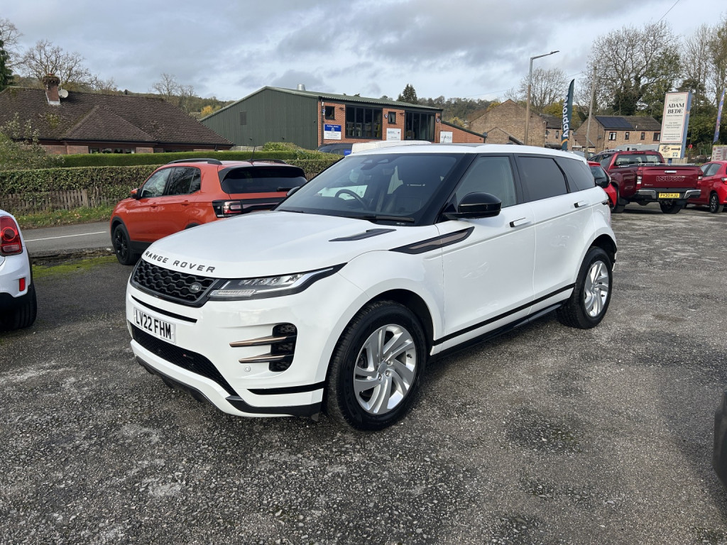 LAND ROVER RANGE ROVER EVOQUE