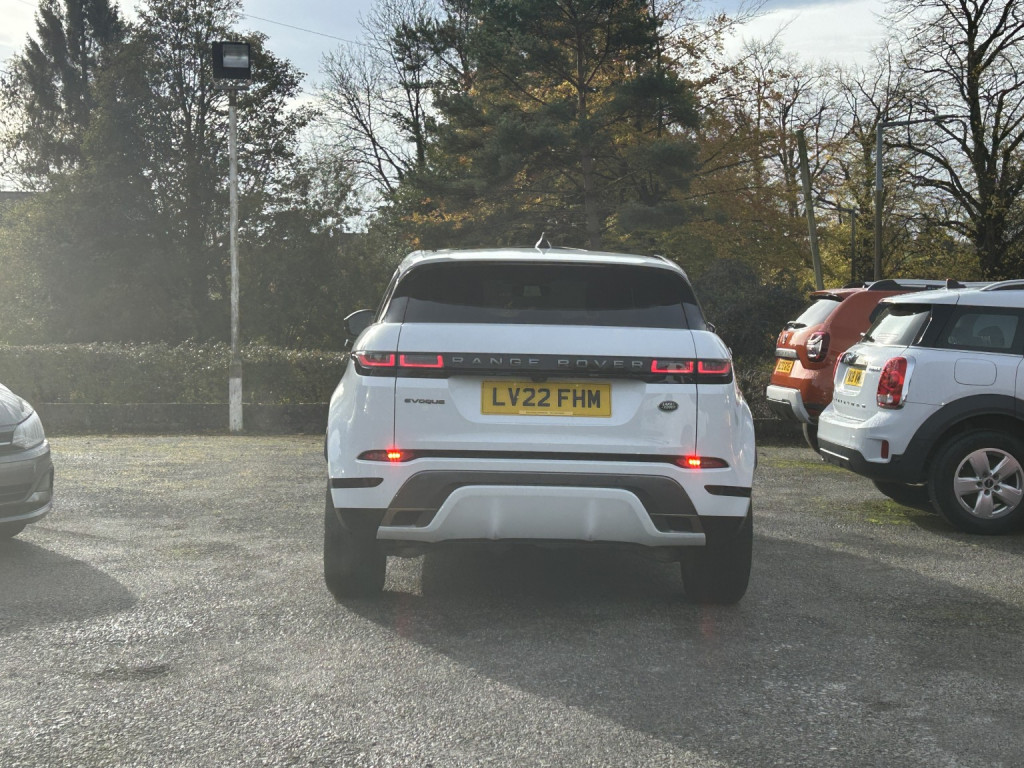LAND ROVER RANGE ROVER EVOQUE