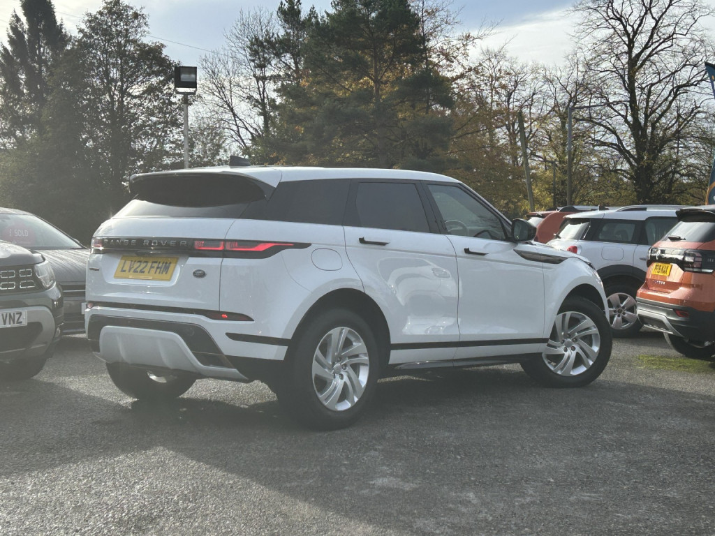 LAND ROVER RANGE ROVER EVOQUE