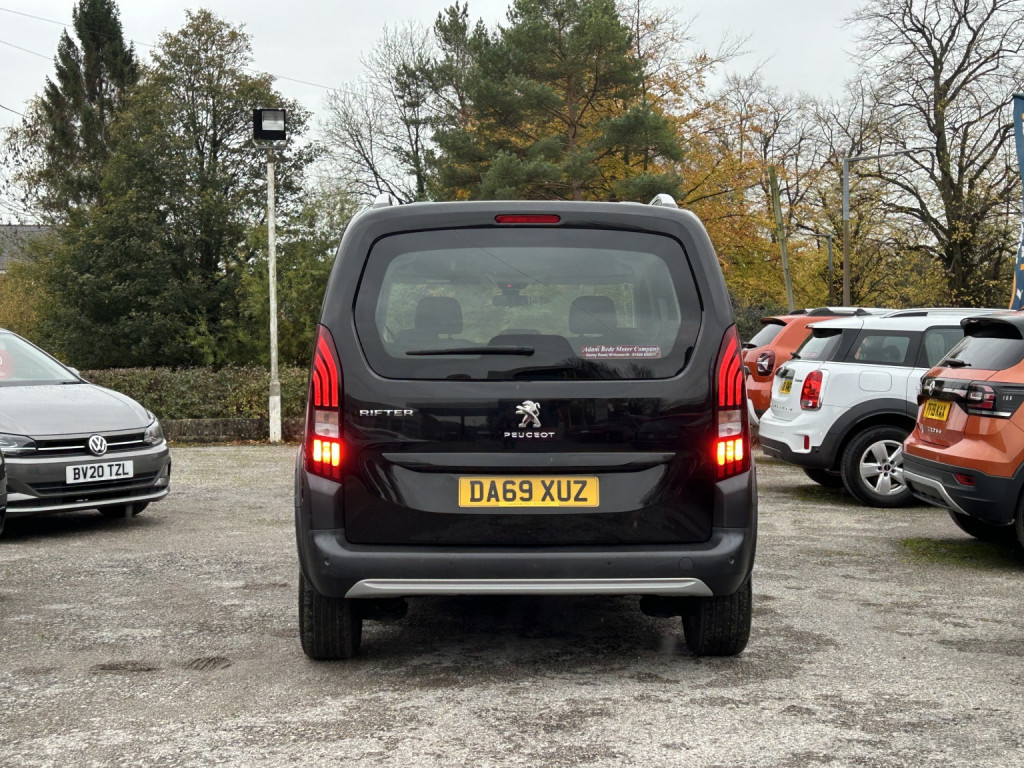 PEUGEOT RIFTER